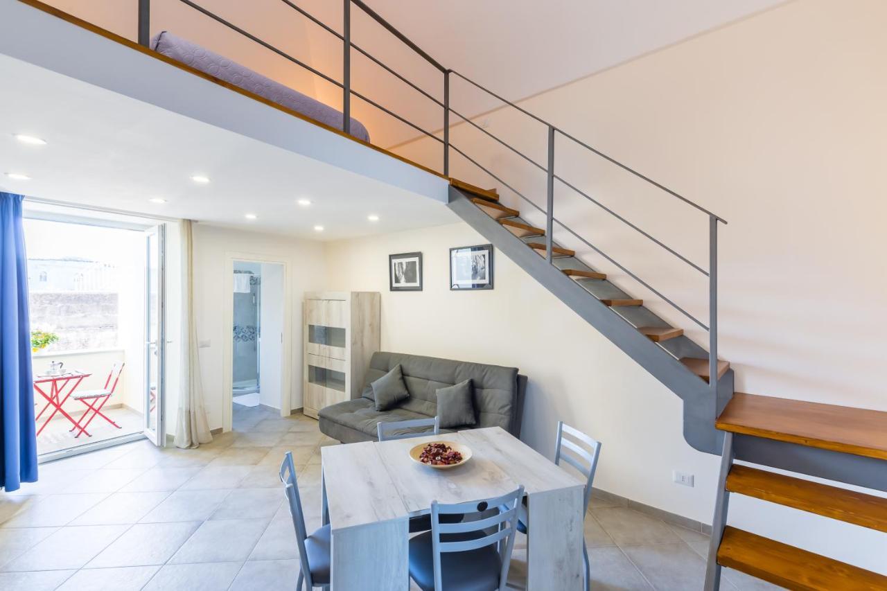 Appartement Il Vefio à Procida Extérieur photo