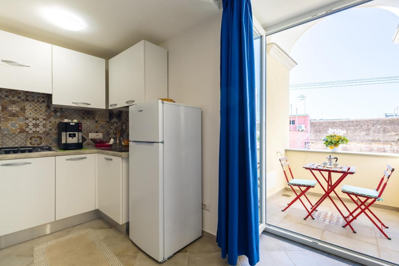 Appartement Il Vefio à Procida Extérieur photo